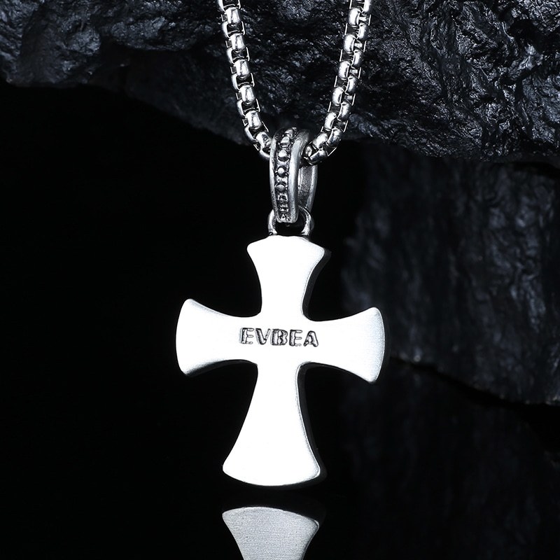 EVBEA Cross pendant Necklace