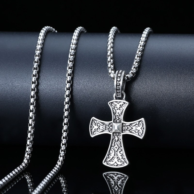 EVBEA Cross pendant Necklace