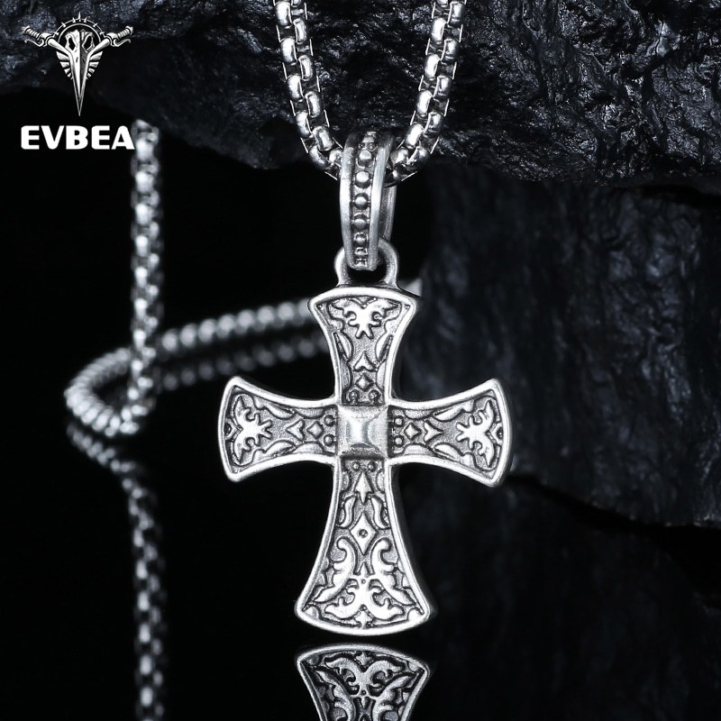 EVBEA Cross pendant Necklace