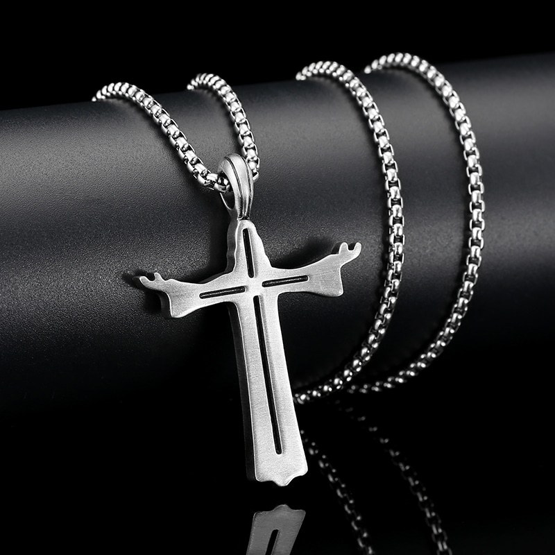 EVBEA Cross pendant Necklace
