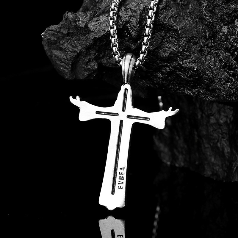 EVBEA Cross pendant Necklace