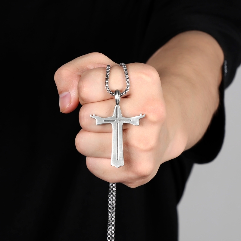 EVBEA Cross pendant Necklace