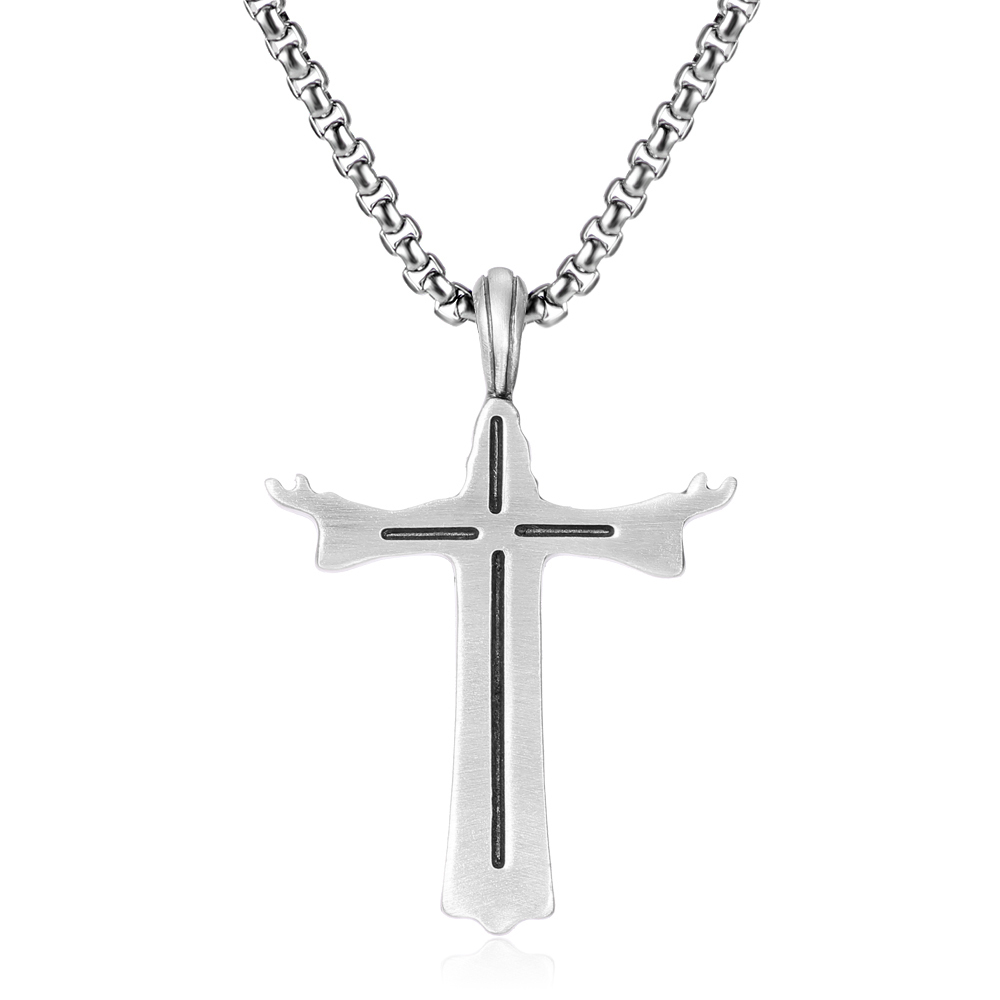 EVBEA Cross pendant Necklace