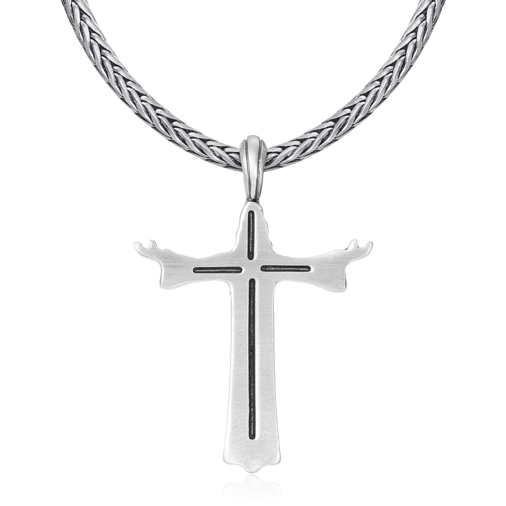EVBEA Cross pendant Necklace