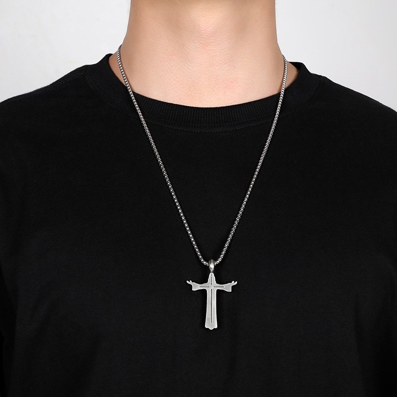 EVBEA Cross pendant Necklace