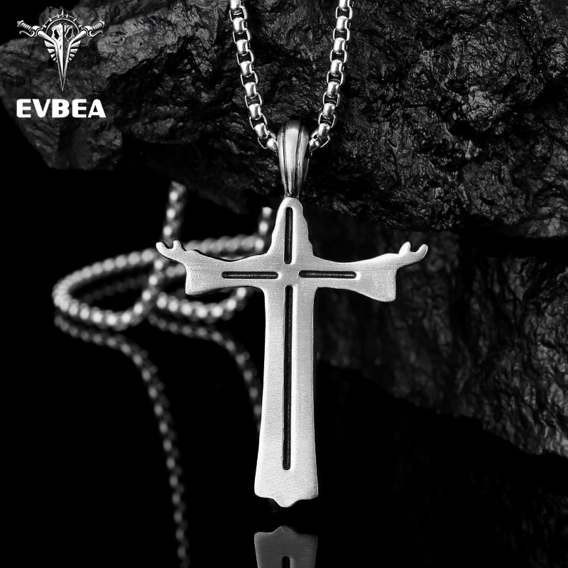EVBEA Cross pendant Necklace