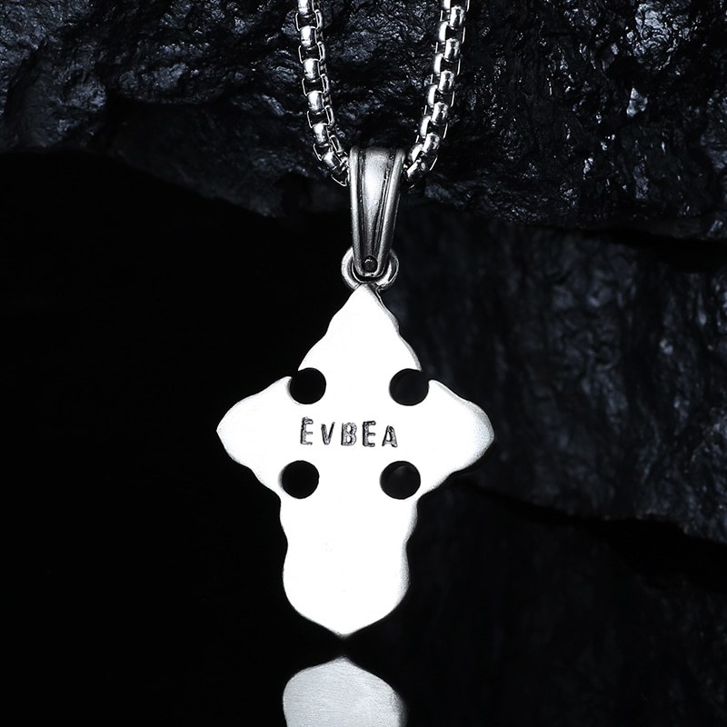 EVBEA Cross pendant Necklace