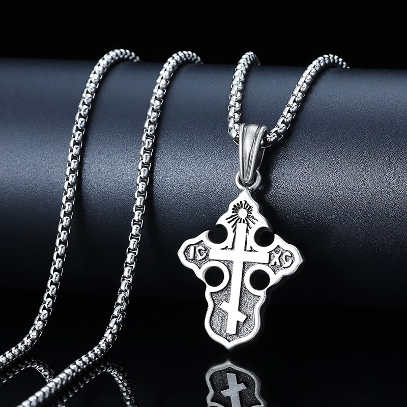 EVBEA Cross pendant Necklace