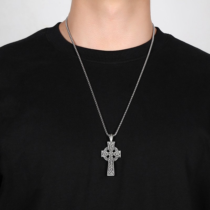 EVBEA Cross pendant Necklace