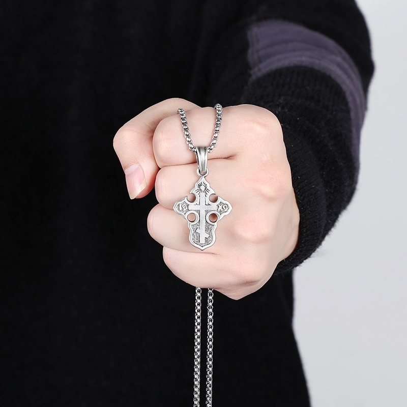 EVBEA Cross pendant Necklace