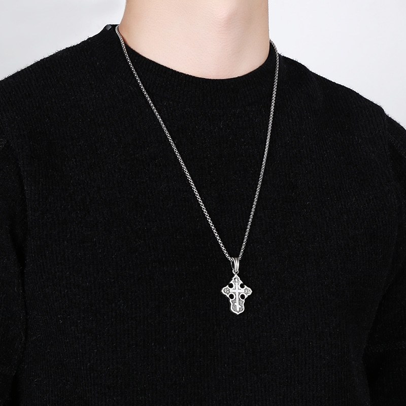 EVBEA Cross pendant Necklace