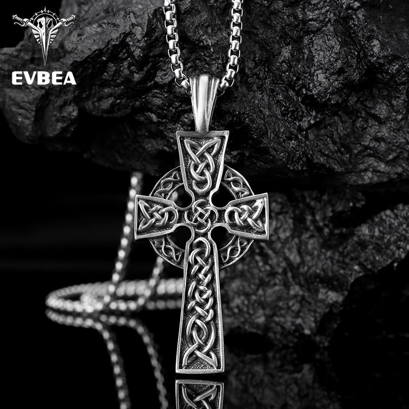 EVBEA Cross pendant Necklace