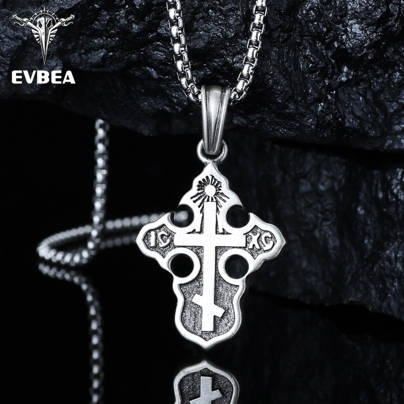 EVBEA Cross pendant Necklace