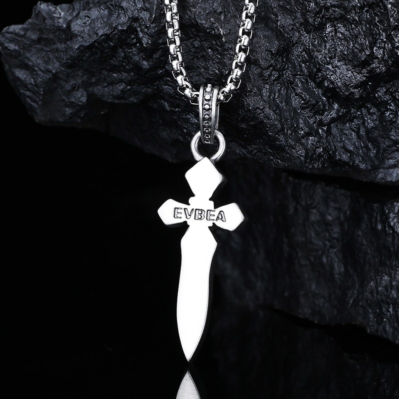 EVBEA Cross pendant Necklace