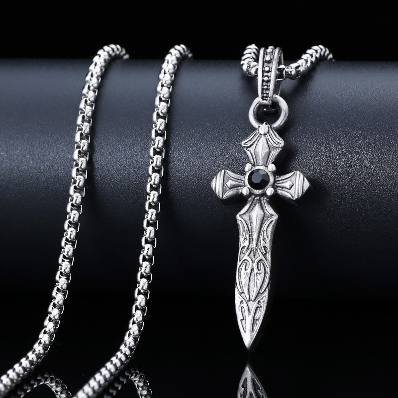 EVBEA Cross pendant Necklace