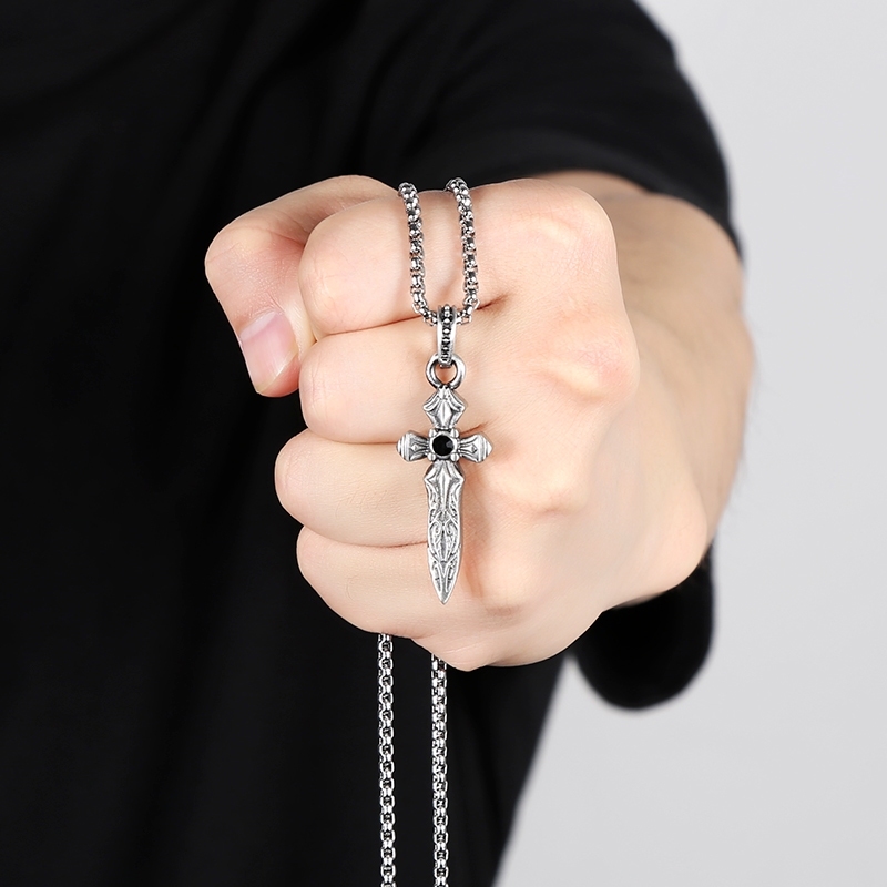 EVBEA Cross pendant Necklace