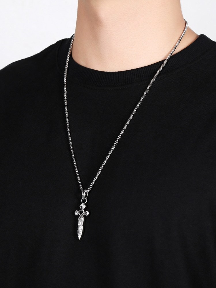 EVBEA Cross pendant Necklace