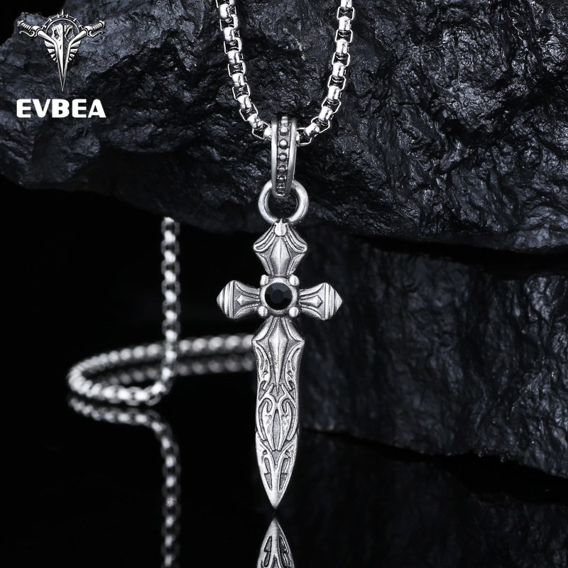 EVBEA Cross pendant Necklace