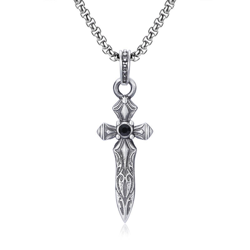 EVBEA Cross pendant Necklace