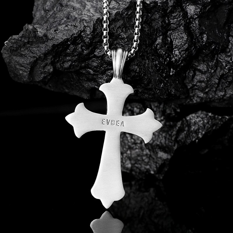 EVBEA Cross pendant Necklace