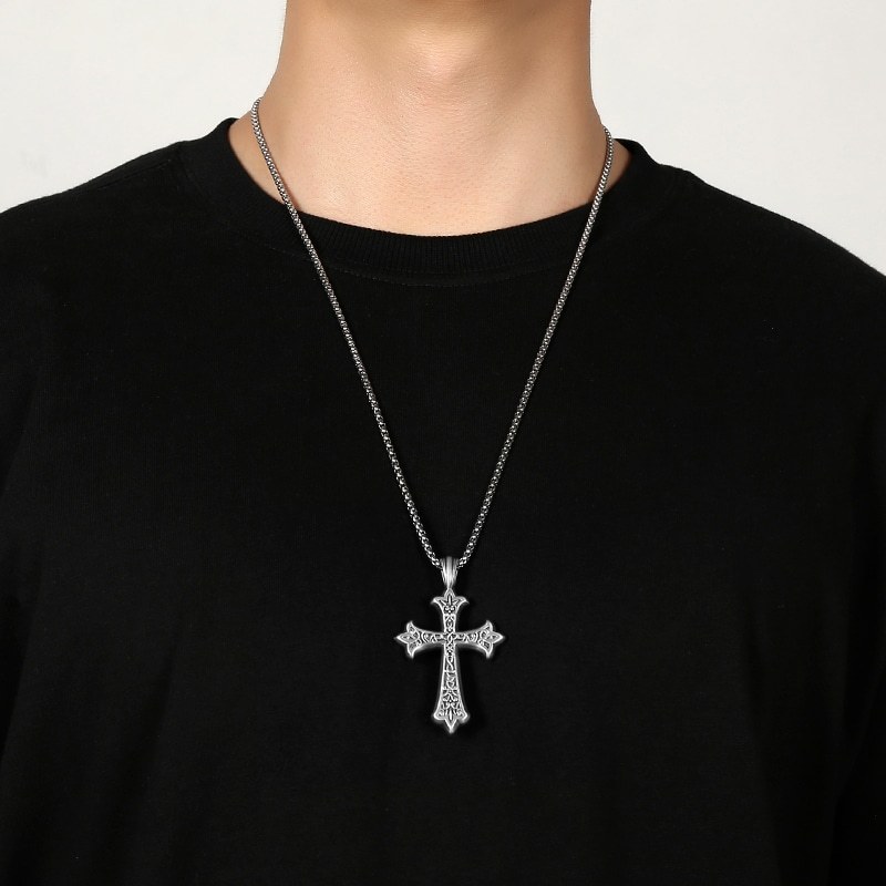 EVBEA Cross pendant Necklace