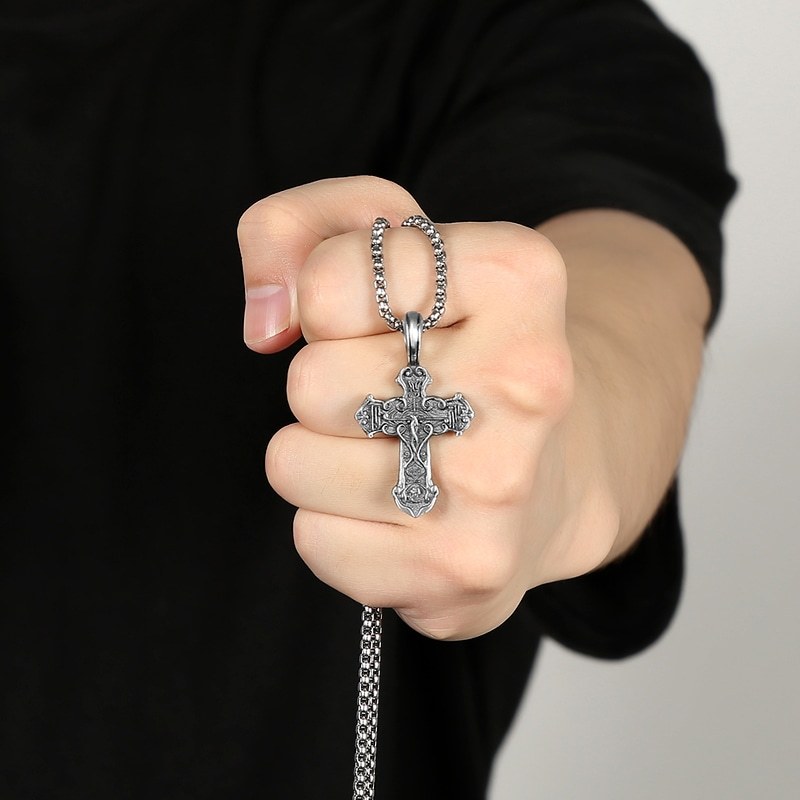 EVBEA Cross pendant Necklace