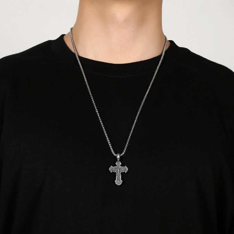 EVBEA Cross pendant Necklace