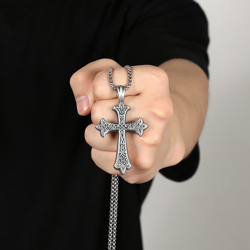 EVBEA Cross pendant Necklace