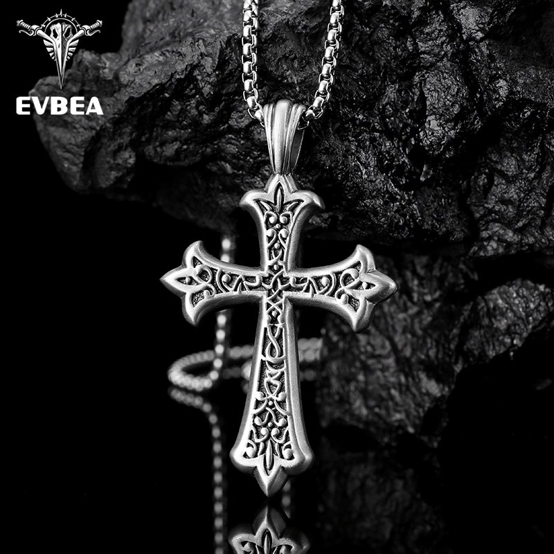 EVBEA Cross pendant Necklace
