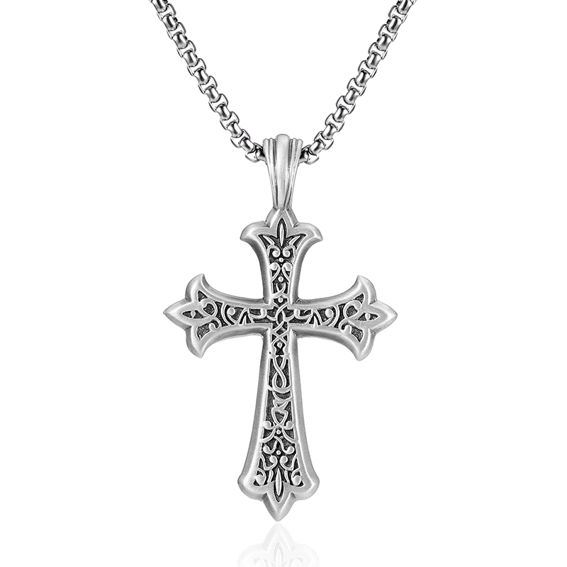 EVBEA Cross pendant Necklace