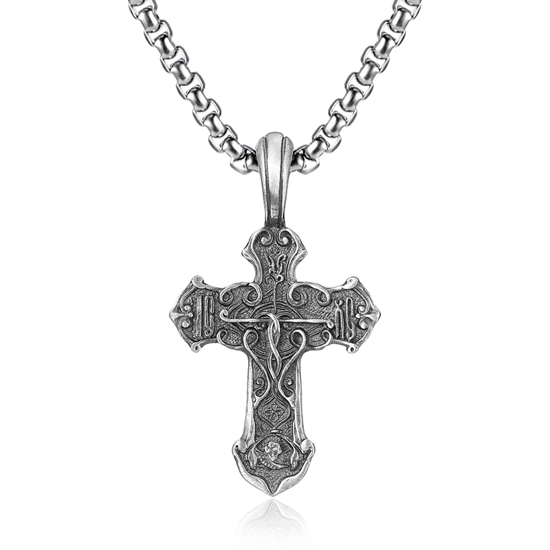 EVBEA Cross pendant Necklace