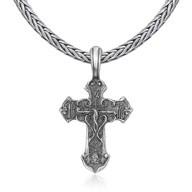 EVBEA Cross pendant Necklace