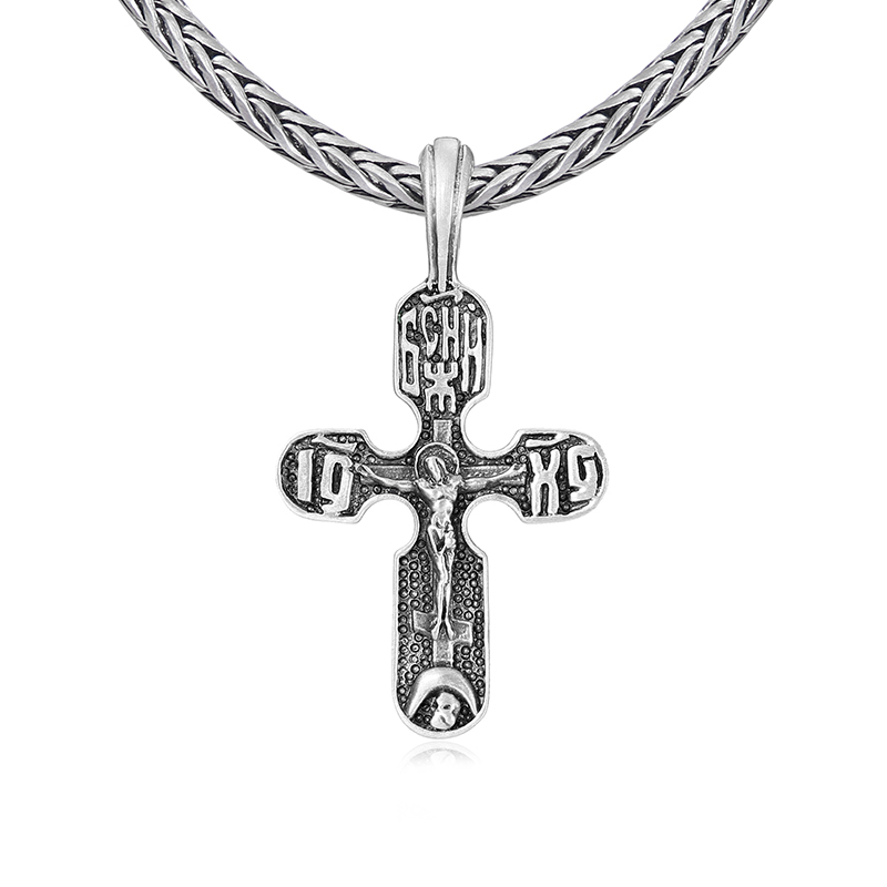 EVBEALove Dedication Cross Pendant Necklace