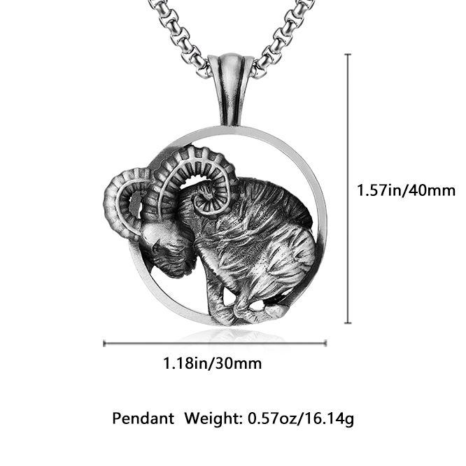 EVBEA Aries Pendant