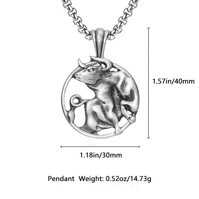 EVBEA Taurus Pendant