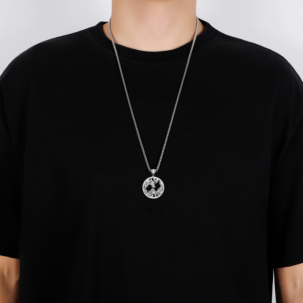 EVBEA Gemini Necklace