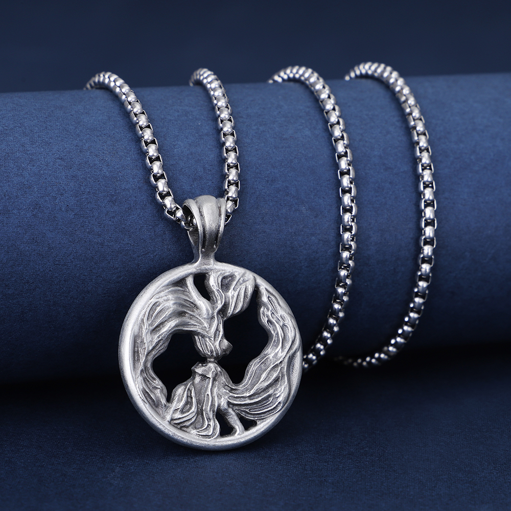 EVBEA Gemini Necklace