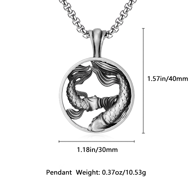 EVBEA Pisces Necklace