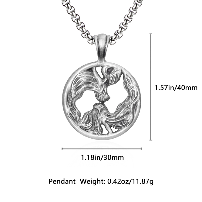 EVBEA Gemini Necklace