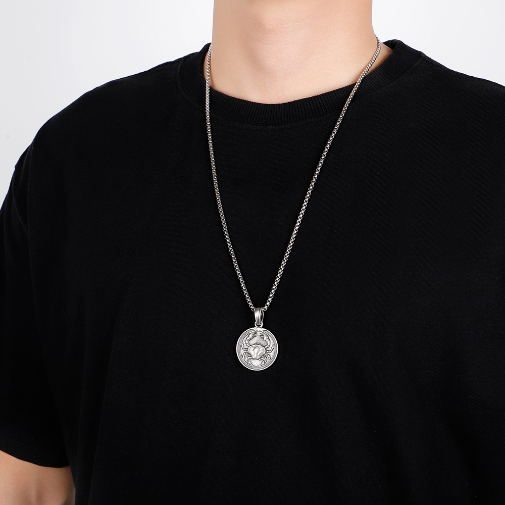 EVBEA Scorpion Necklace