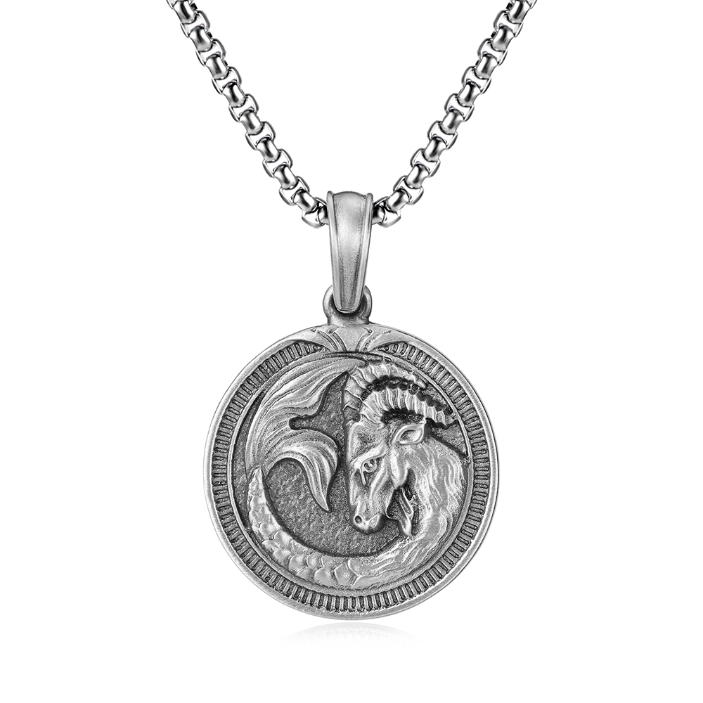 EVBEA Capricorn Necklace