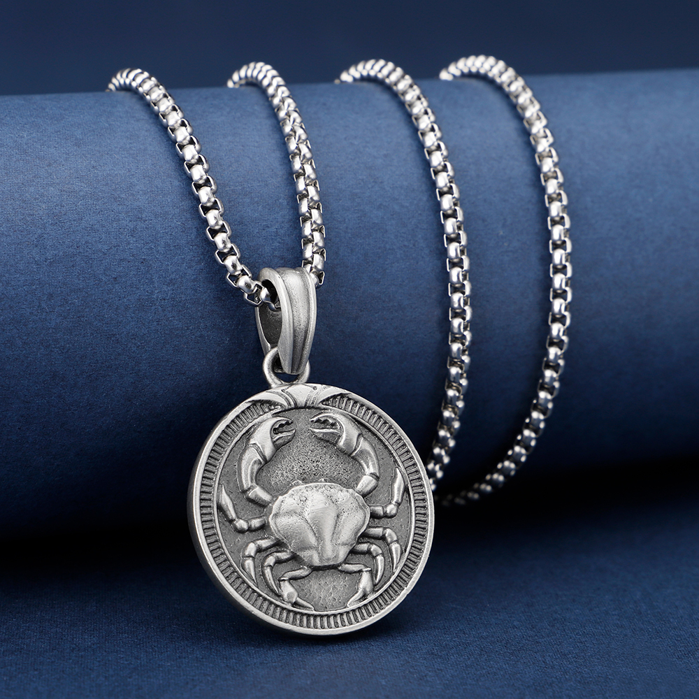 EVBEA Scorpion Necklace