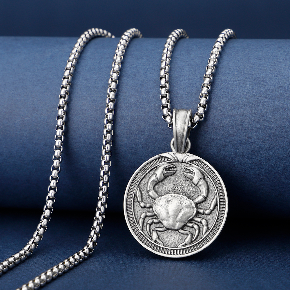 EVBEA Scorpion Necklace