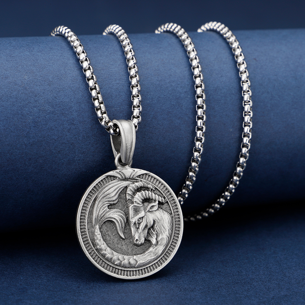 EVBEA Capricorn Necklace