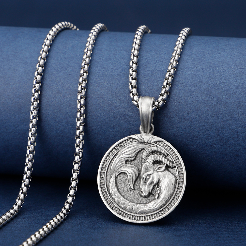 EVBEA Capricorn Necklace