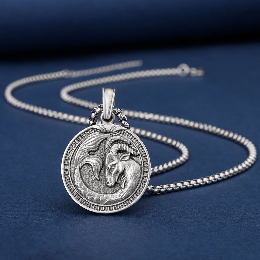 EVBEA Capricorn Necklace