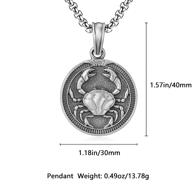 EVBEA Scorpion Necklace