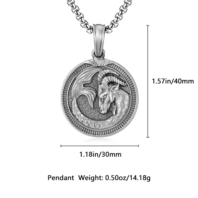 EVBEA Capricorn Necklace