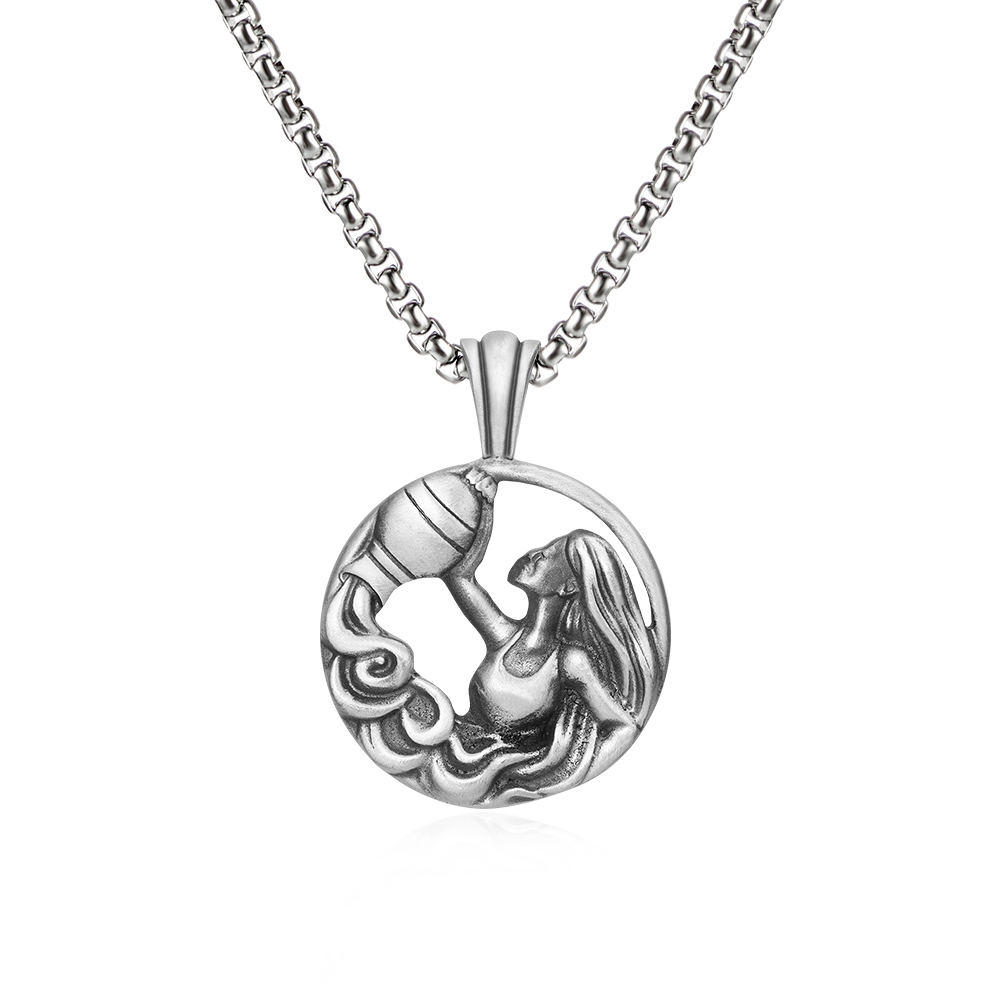 EVBEA  Aquarius Necklace