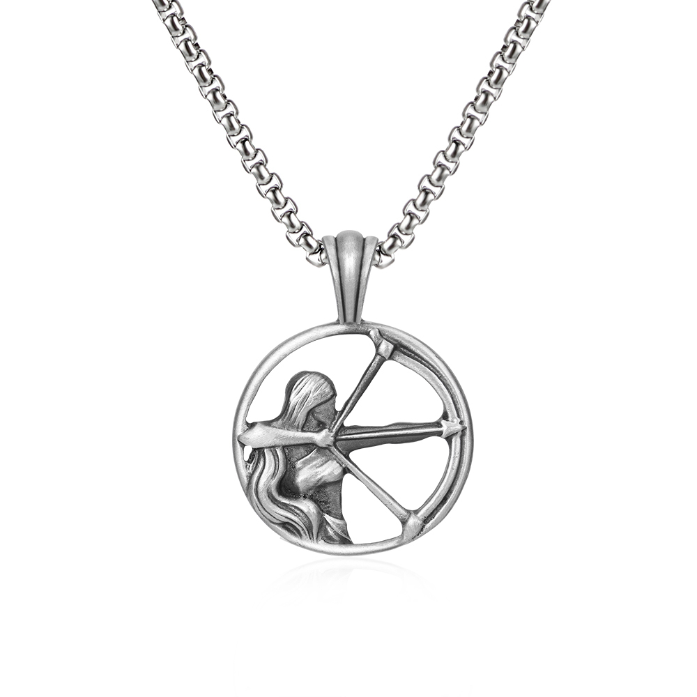 EVBEA Sagittarius Necklace